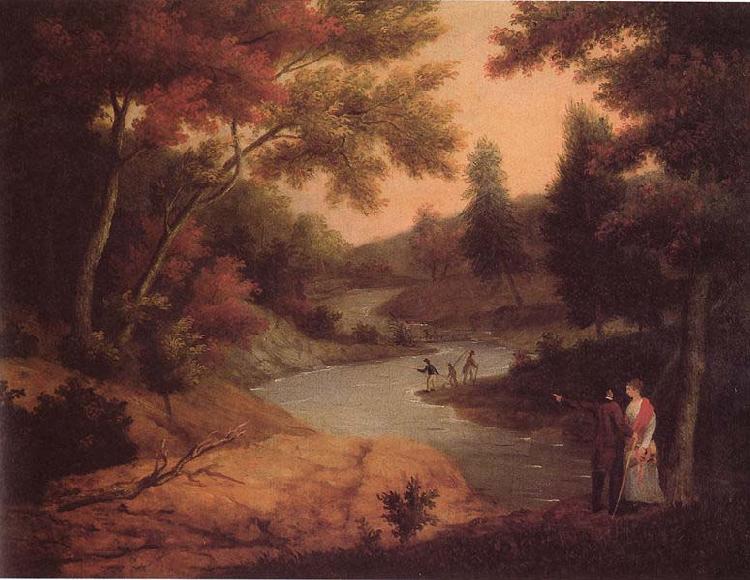 James Peale View on the Wissahickon